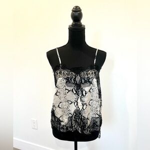 Pants Store Snack Print Cami